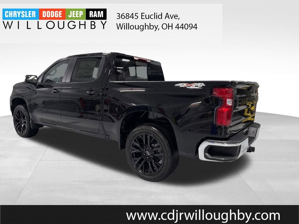 Used 2026 Chevrolet Silverado 1500 LT w/ Leather Package AWD/4WD image 3