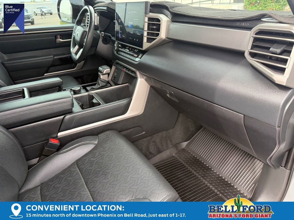 Used 2025 Toyota Tundra Limited AWD/4WD image 7