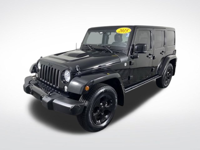 Used 2015 Jeep Wrangler Unlimited Sahara w/ Dual Top Group AWD/4WD image 10