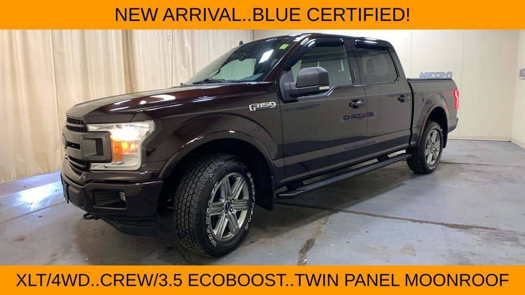 Certified 2019 Ford F150 XLT w/ Equipment Group 302A Luxury AWD/4WD image 7