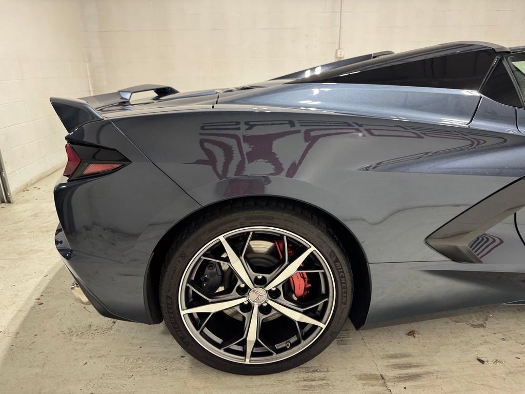 Used 2020 Chevrolet Corvette Stingray Premium Conv w/ 3LT Preferred Equipment Group RWD image 8