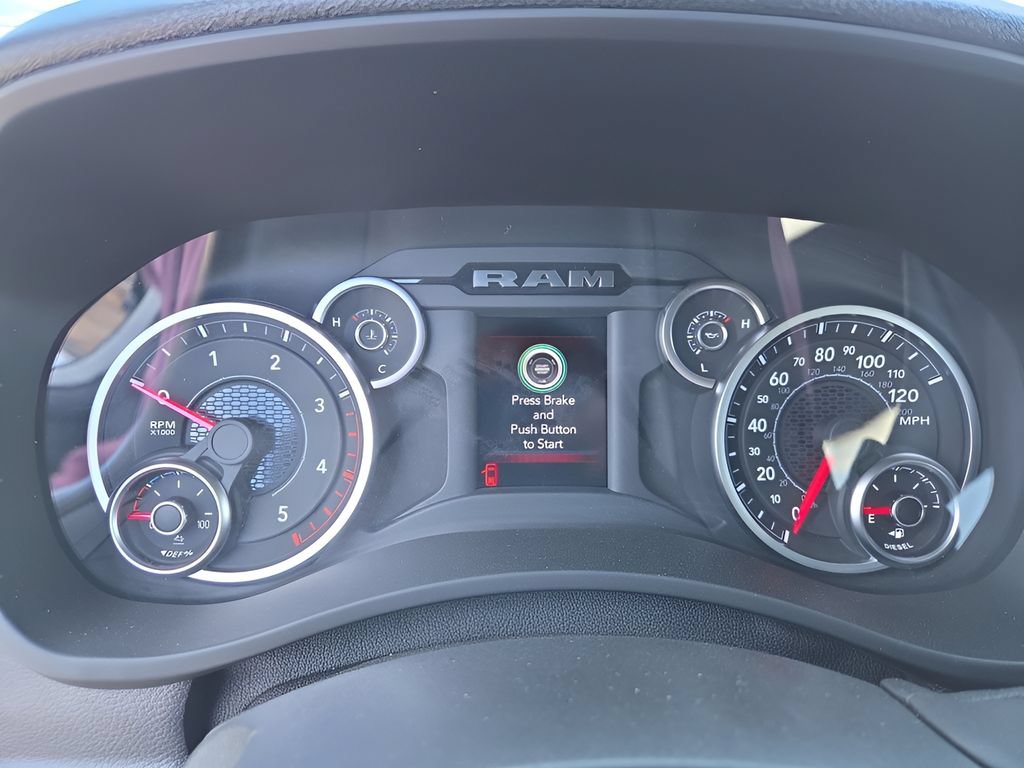 New 2026 RAM 3500 Tradesman w/ Chrome Appearance Group AWD/4WD image 23