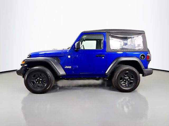 Used 2020 Jeep Wrangler Sport image 4