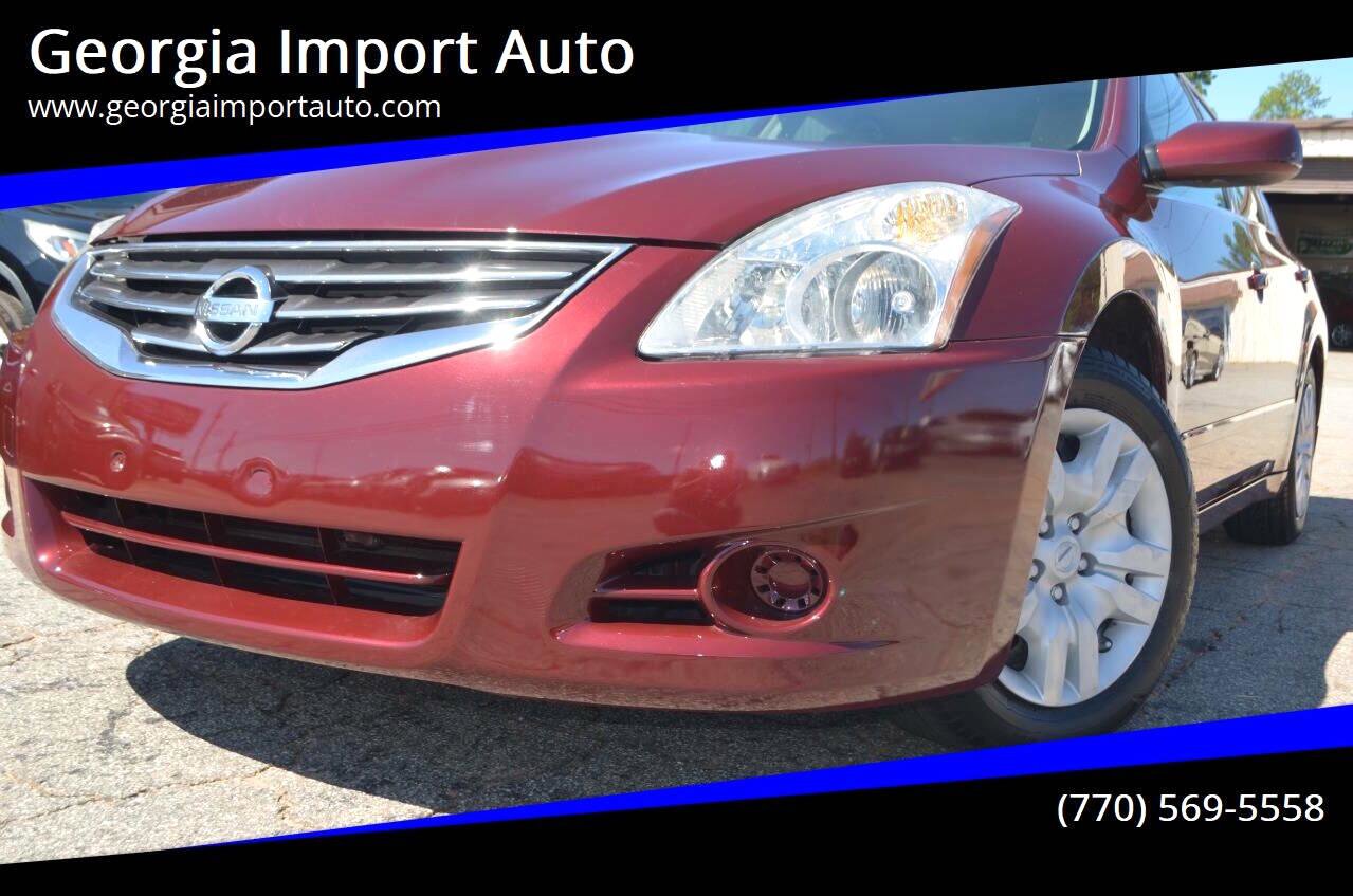 Used 2011 Nissan Altima 2.5 S