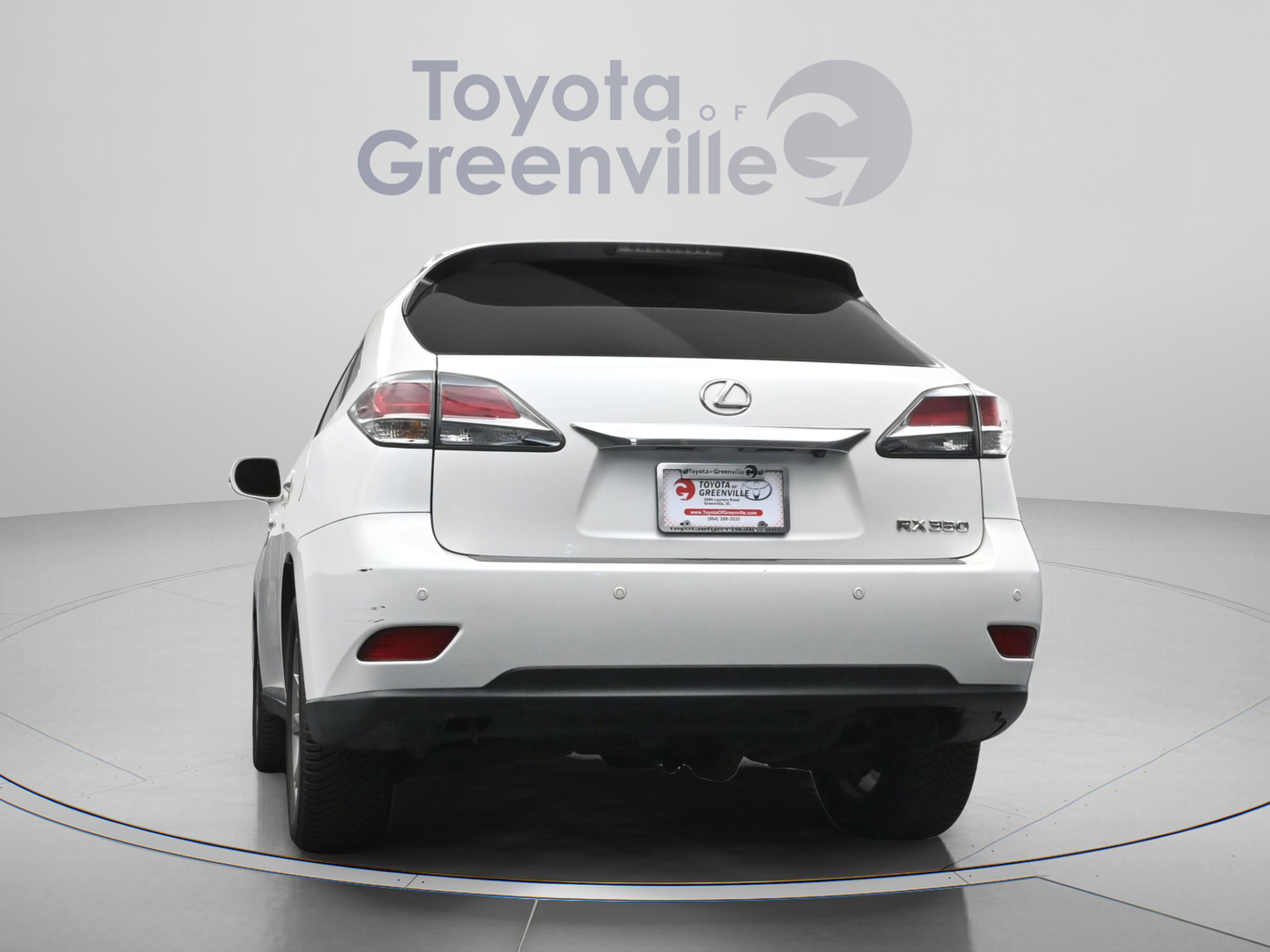 Used 2013 Lexus RX 350 FWD w/ Navigation Pkg image 10