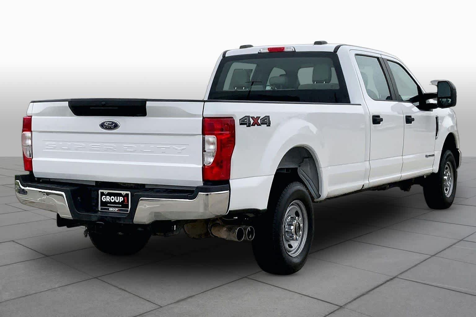 Used 2021 Ford F250 XL w/ Power Equipment Group AWD/4WD image 13