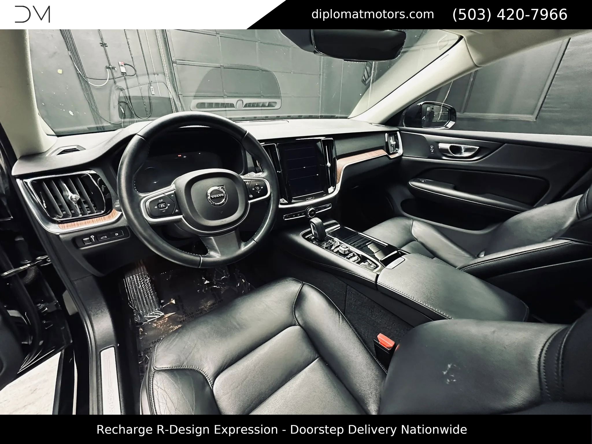 Used 2021 Volvo S60 T8 R-Design Expression AWD/4WD image 17