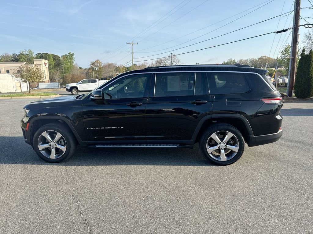 Used 2021 Jeep Grand Cherokee L Limited w/ Trailer Tow Group (B) AWD/4WD image 4