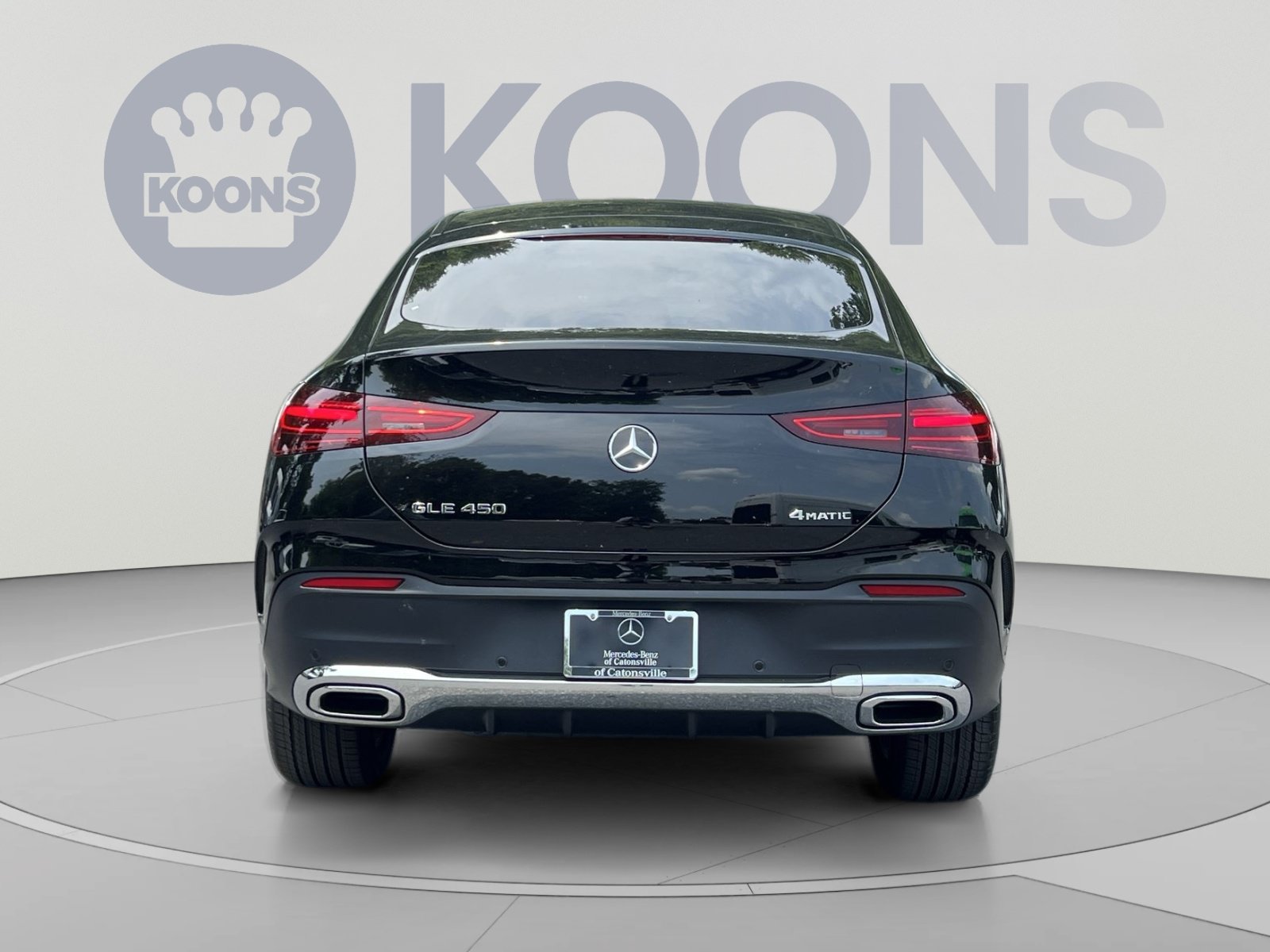 New 2026 Mercedes-Benz GLE 450 4MATIC Coupe image 10