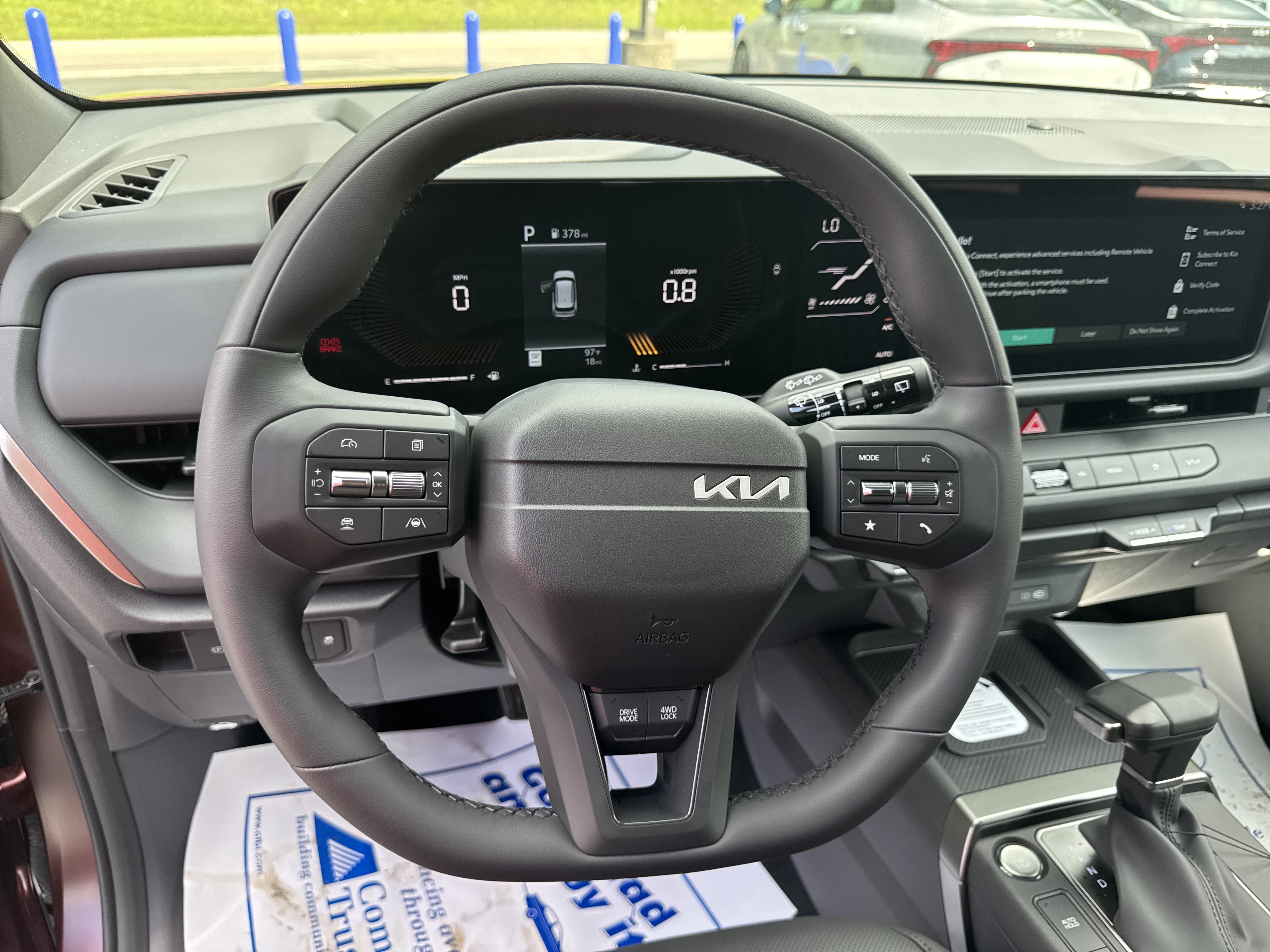 New 2027 Kia Seltos X-Line S AWD/4WD image 6