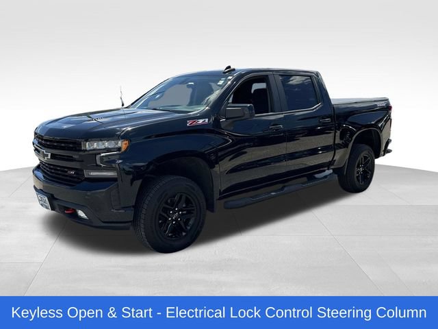 Used 2021 Chevrolet Silverado 1500 LT Trail Boss w/ LPO, Dark Essentials Package AWD/4WD image 22