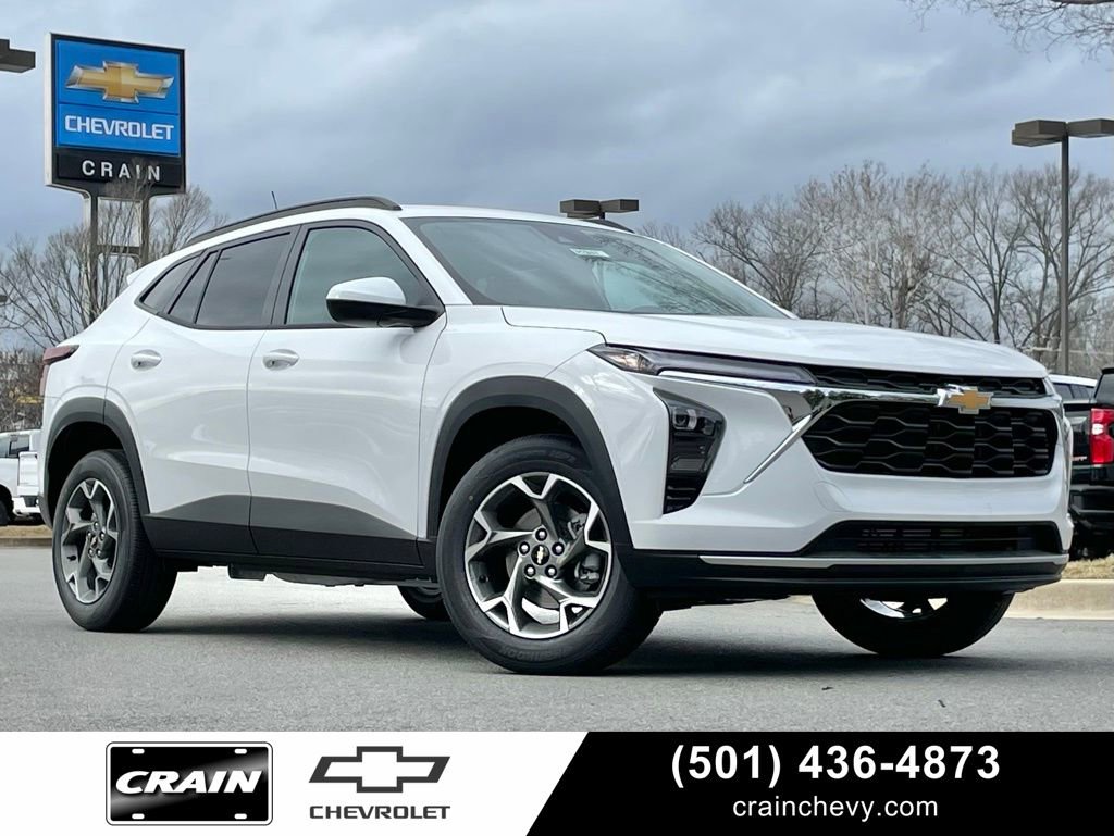 New 2026 Chevrolet Trax LT w/ Driver Confidence Package