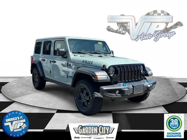 Used 2023 Jeep Wrangler Unlimited w/ Cold Weather Group