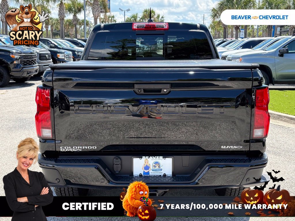 Used 2026 Chevrolet Colorado Z71 w/ Technology Package AWD/4WD image 6