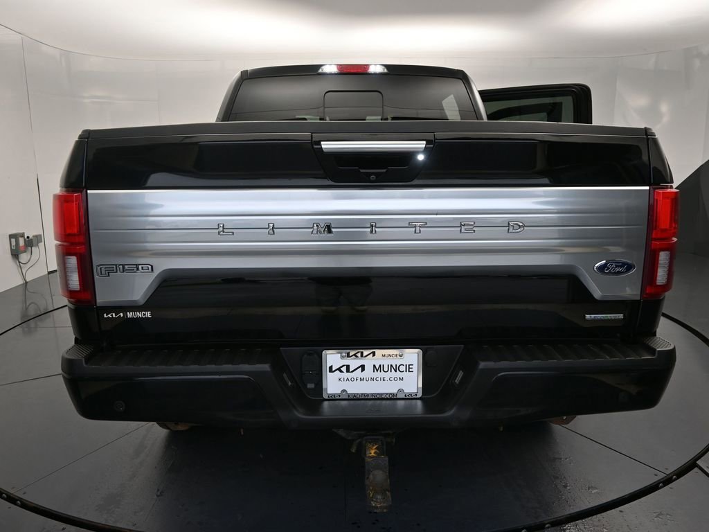 Used 2018 Ford F150 Limited AWD/4WD image 9