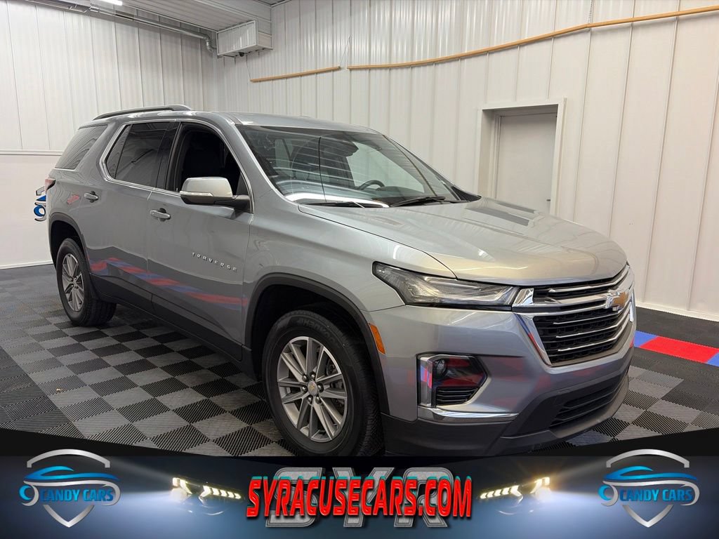 Used 2023 Chevrolet Traverse LT