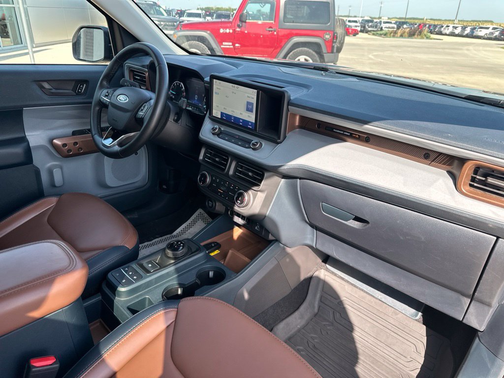 Used 2023 Ford Maverick Lariat w/ Lariat Luxury Package AWD/4WD image 36
