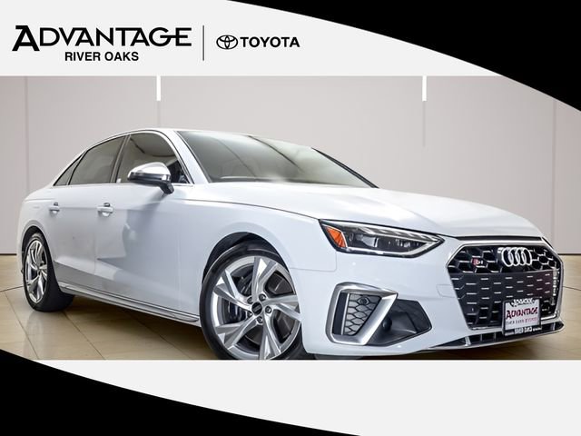 Used 2022 Audi S4 Premium Plus