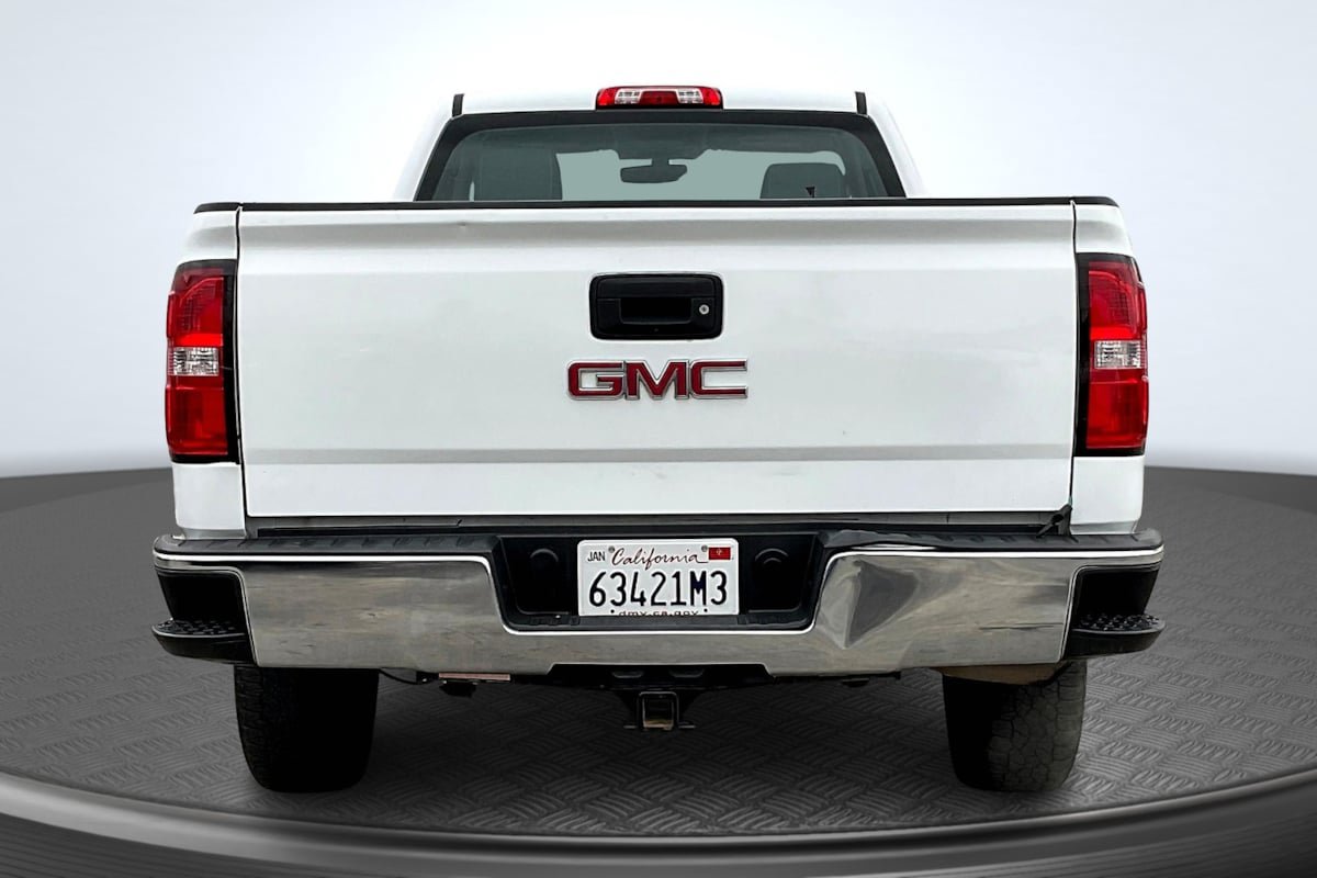 Used 2018 GMC Sierra 1500 2WD Regular Cab image 4