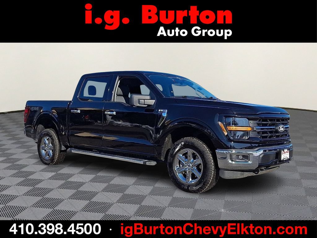 Used 2025 Ford F150 XLT w/ Equipment Group 301A Standard AWD/4WD video 1