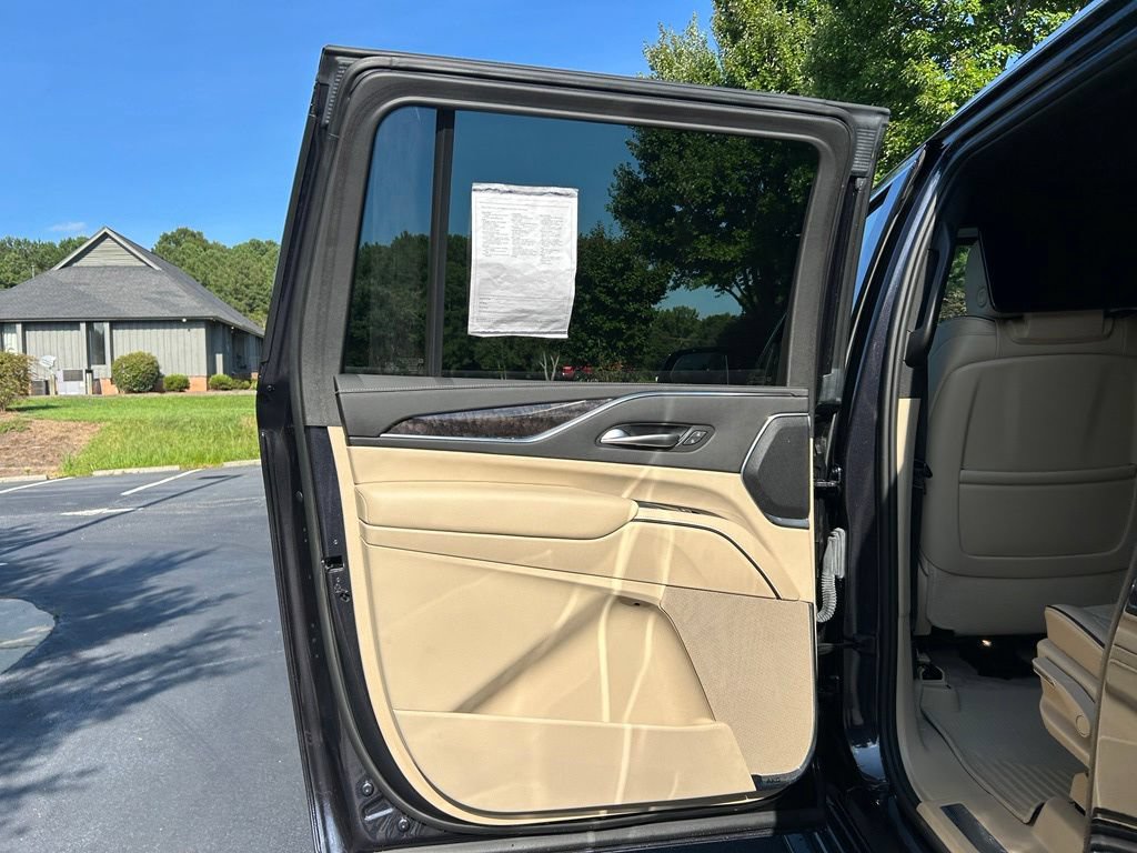 Used 2024 Cadillac Escalade ESV Premium Luxury w/ LPO, Floor Liner Package AWD/4WD image 63