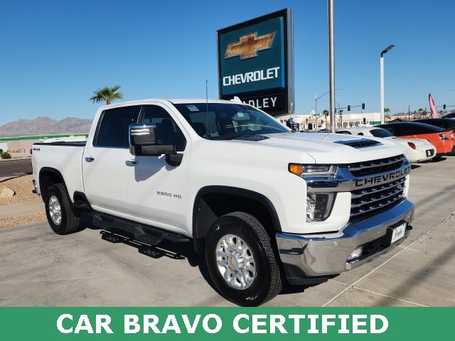 Certified 2021 Chevrolet Silverado 2500 LTZ w/ LTZ Premium Package image 2