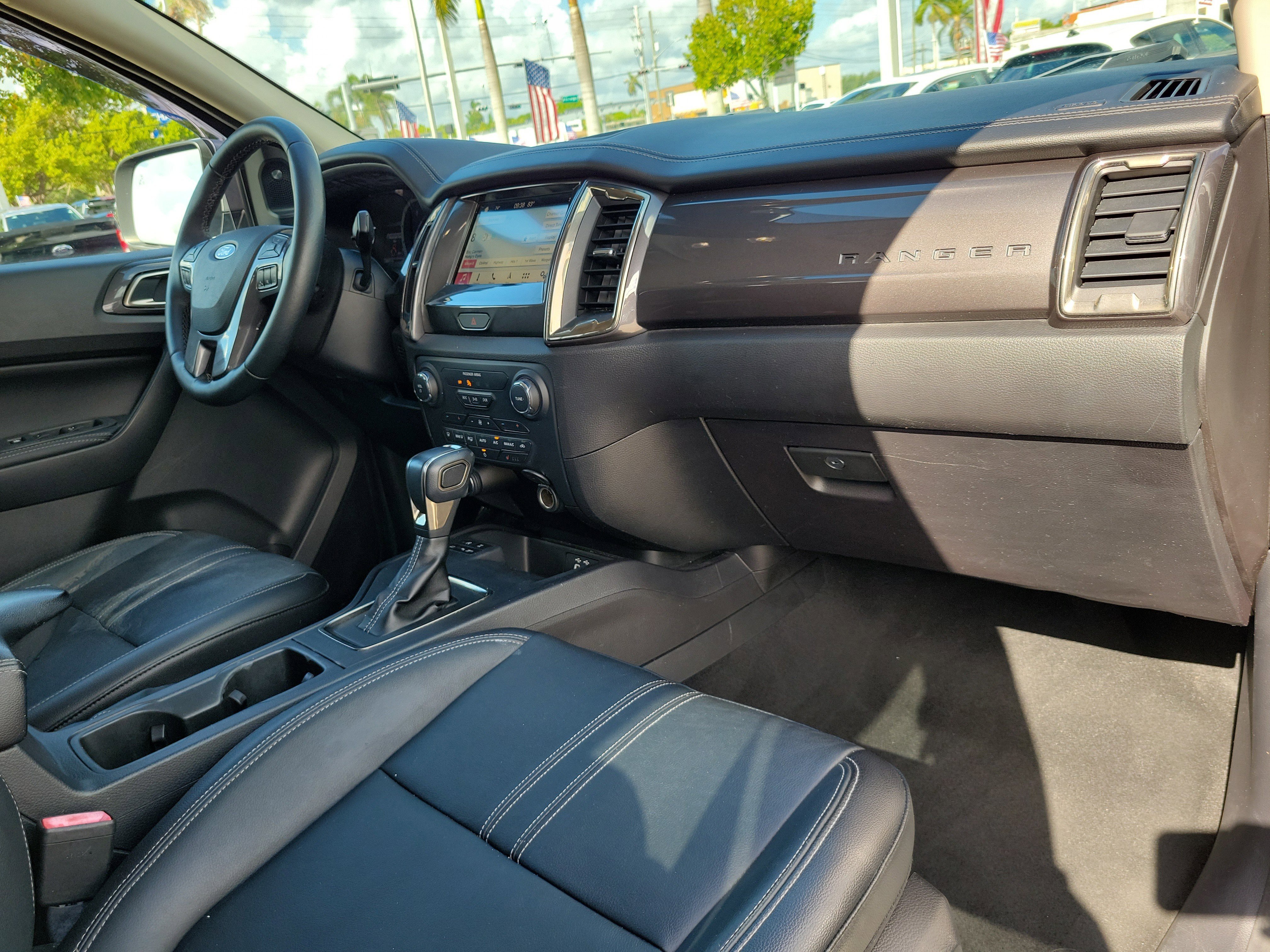 Used 2019 Ford Ranger Lariat w/ Equipment Group 501A Mid RWD image 17