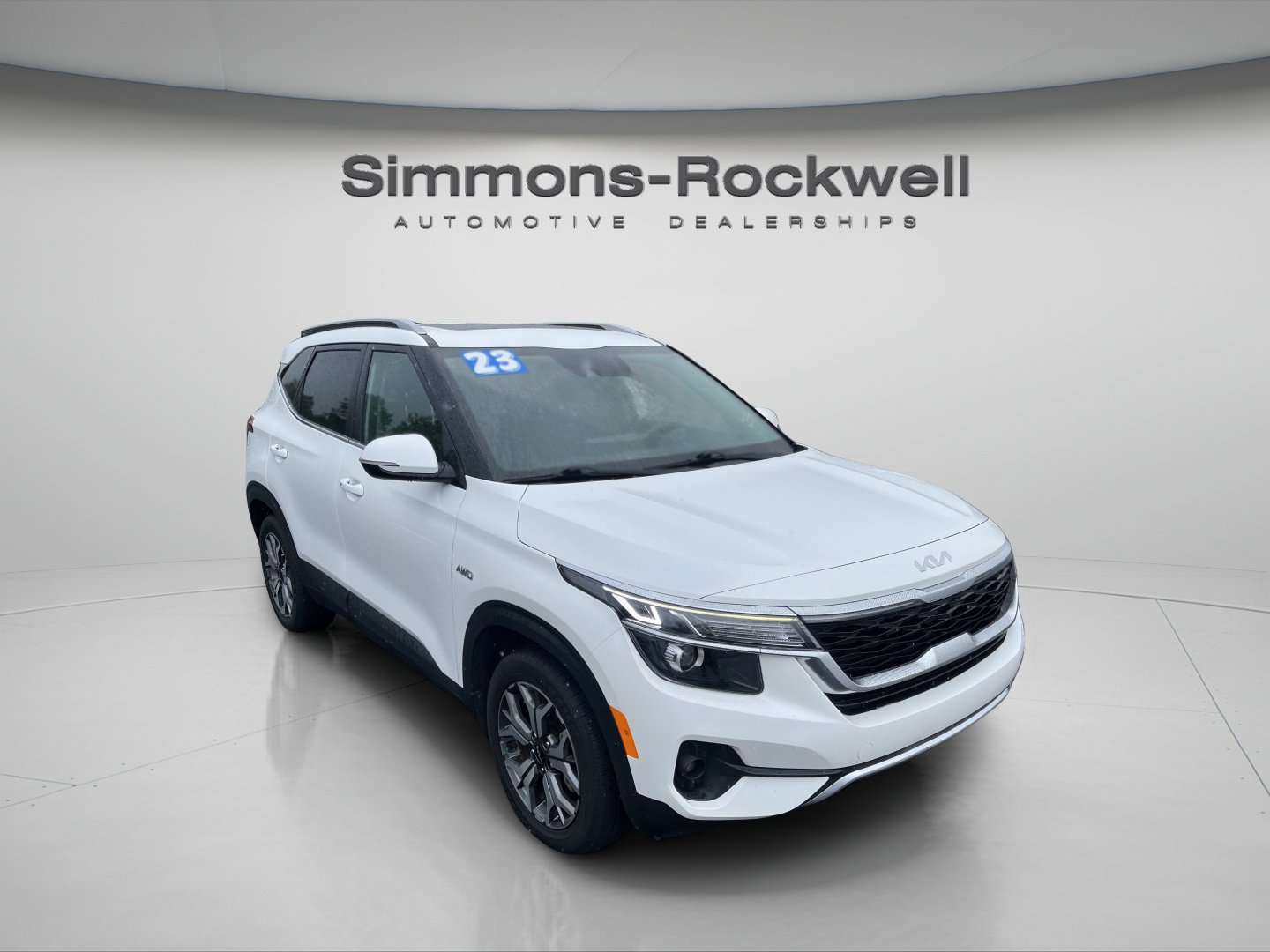 Used 2023 Kia Seltos EX AWD/4WD image 7