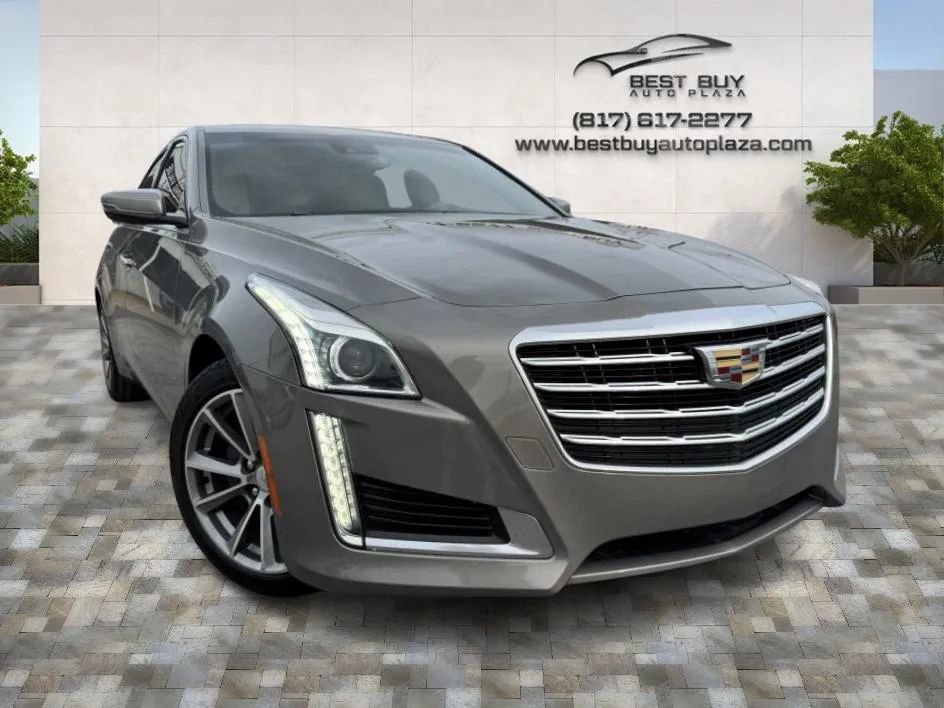 Used 2017 Cadillac CTS Luxury