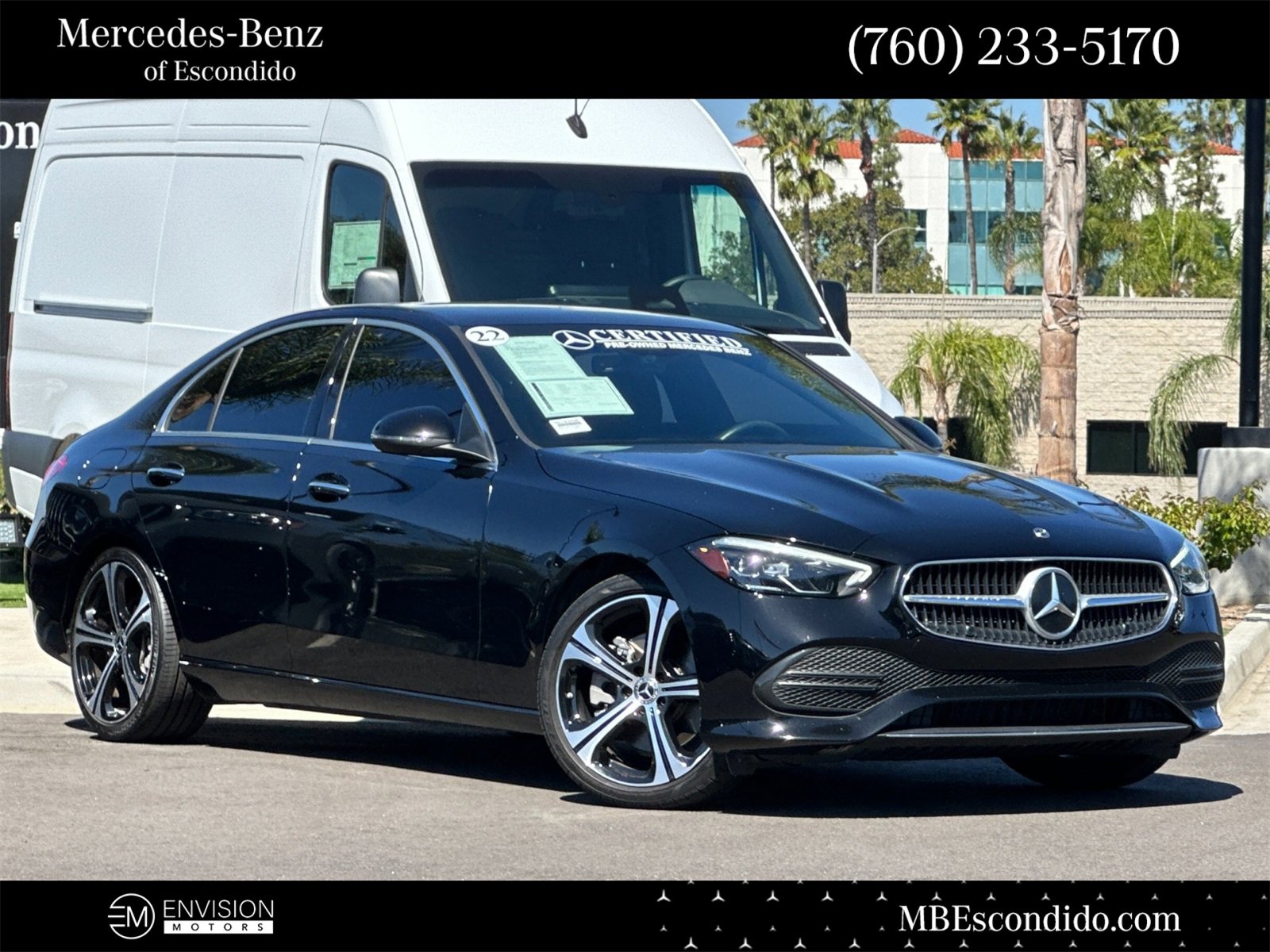 Certified 2022 Mercedes-Benz C 300 Sedan