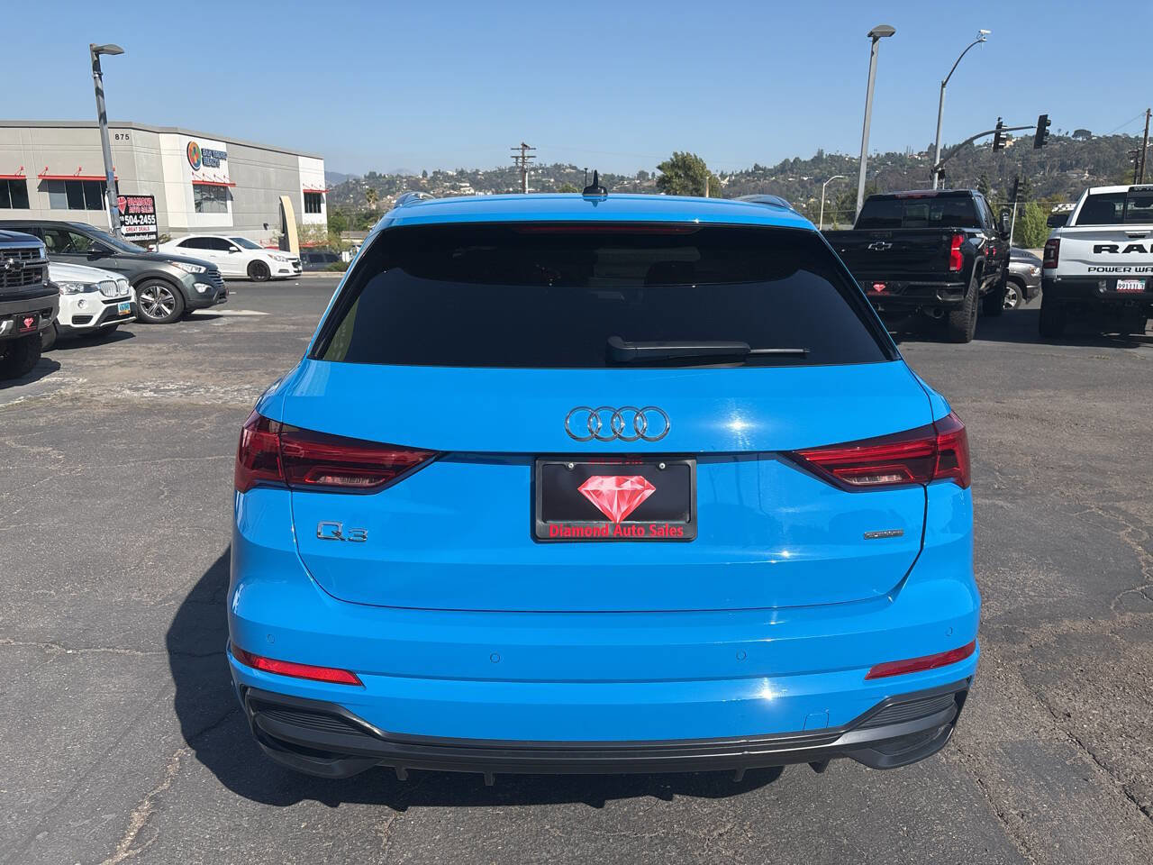 Used 2021 Audi Q3 2.0T Premium Plus w/ Premium Plus Package AWD/4WD image 6