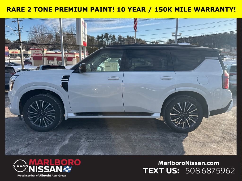 New 2026 Nissan Armada Platinum Reserve w/ Accent Package image 4