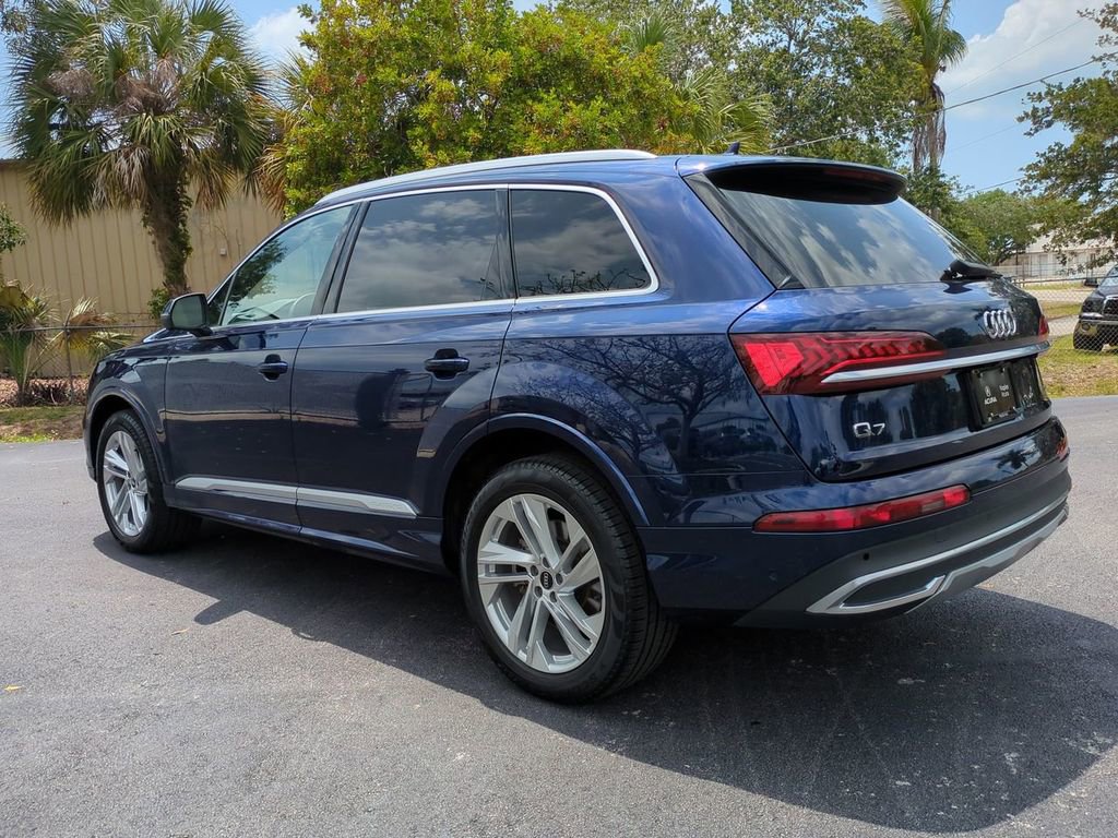 Used 2021 Audi Q7 2.0T Premium w/ Convenience Package AWD/4WD image 6