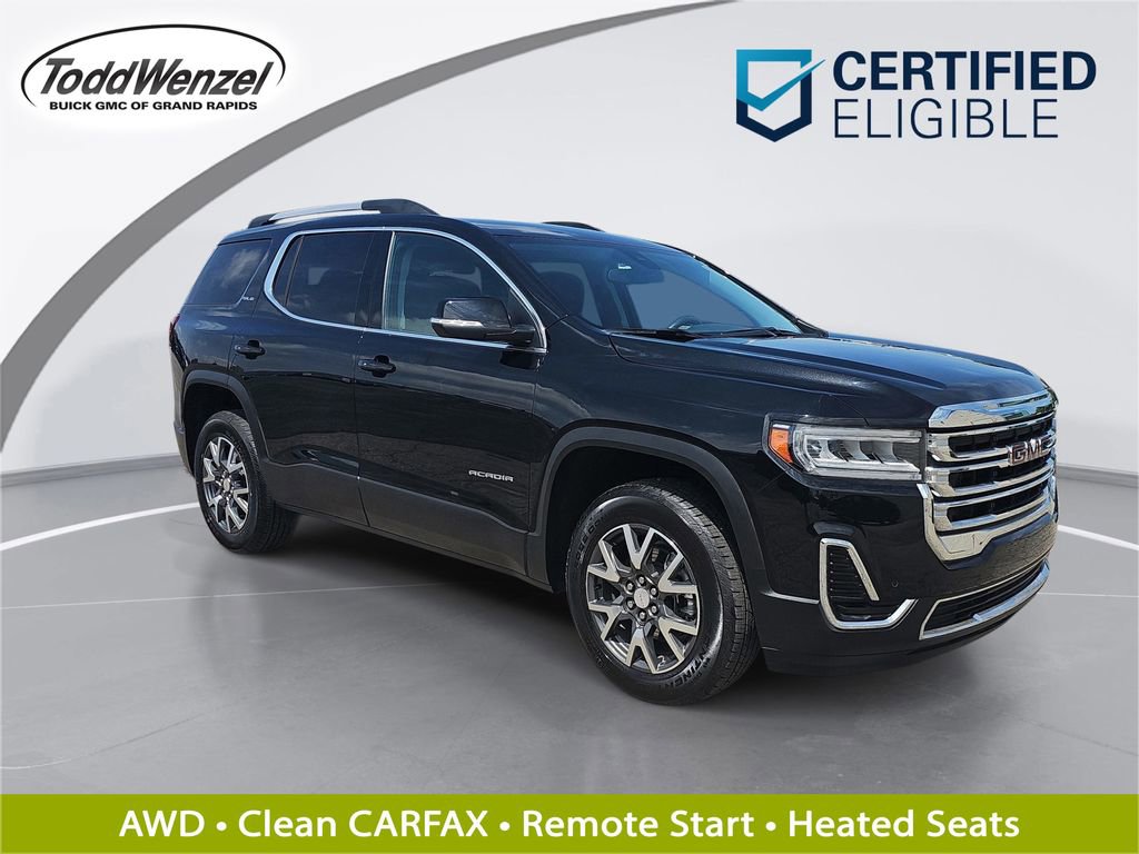 Certified 2022 GMC Acadia SLE w/ Driver Convenience Package AWD/4WD image 1