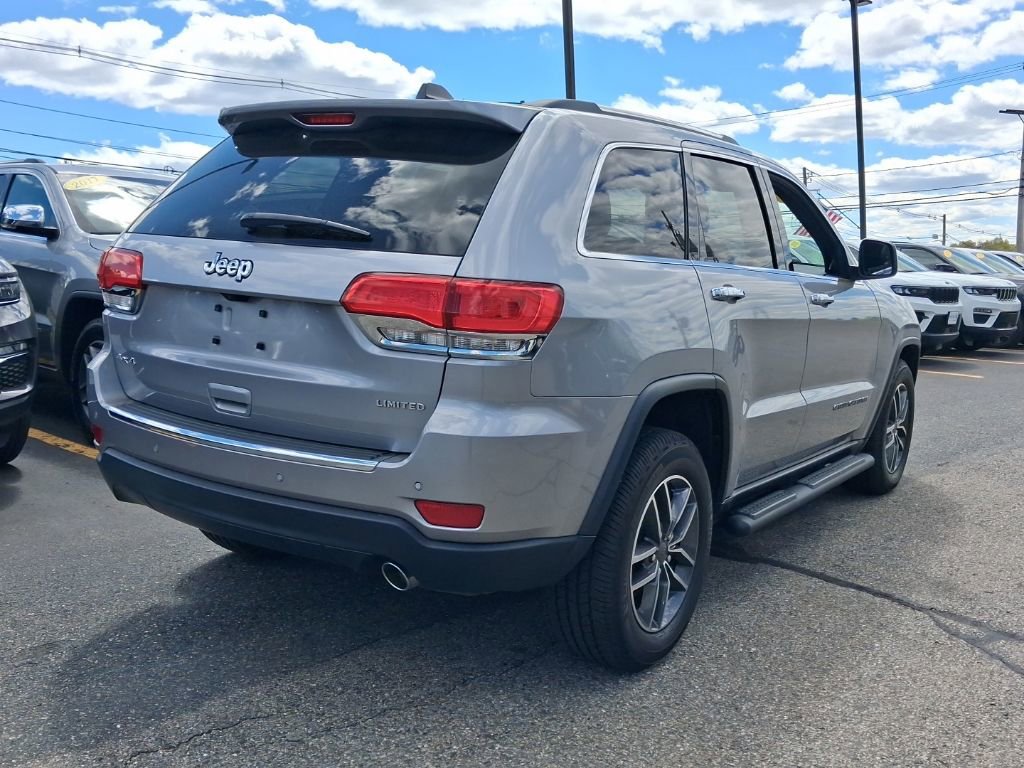 Used 2019 Jeep Grand Cherokee Limited AWD/4WD image 8