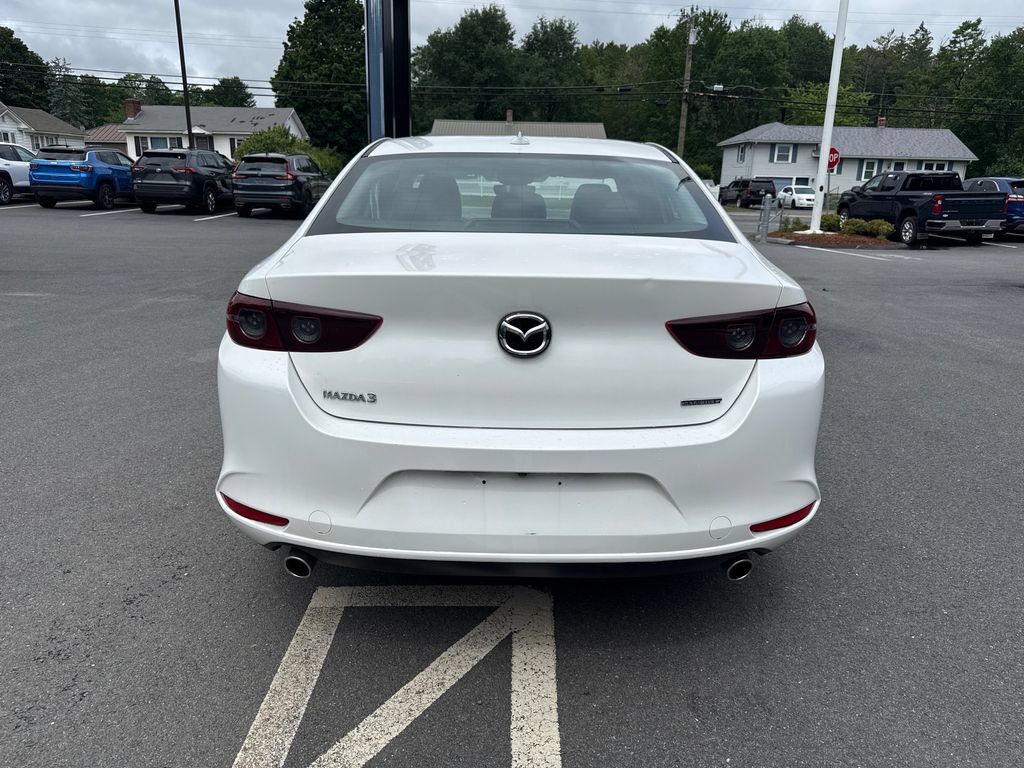 Used 2020 MAZDA MAZDA3 Sedan w/ Preferred Package FWD image 4