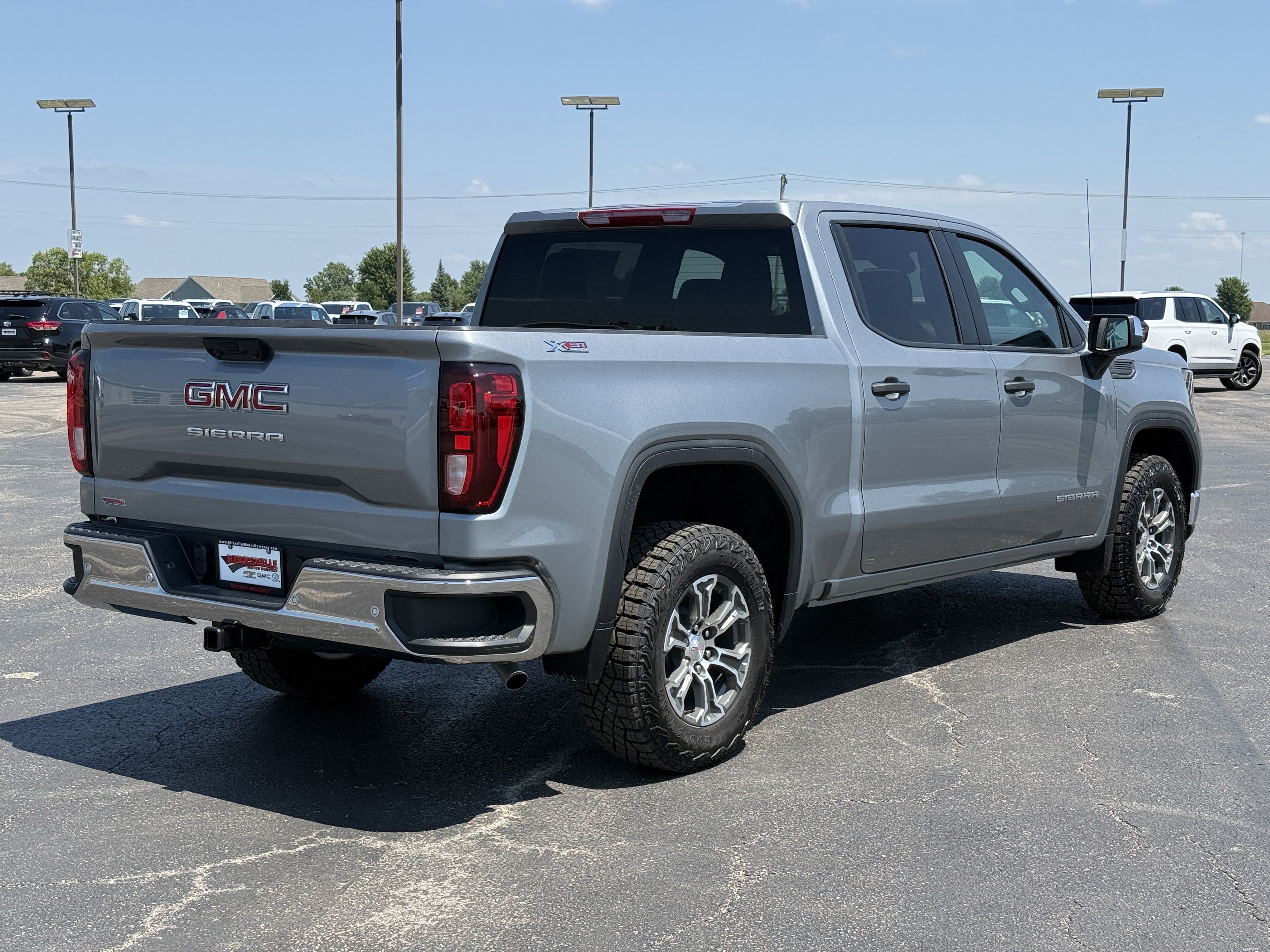 New 2026 GMC Sierra 1500 Pro w/ Pro Value Package AWD/4WD image 5
