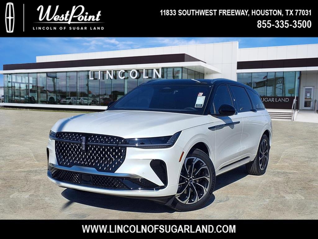 New 2026 Lincoln Nautilus Reserve image 1