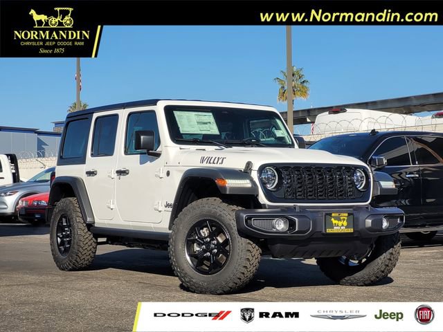 New 2026 Jeep Wrangler Willys image 1