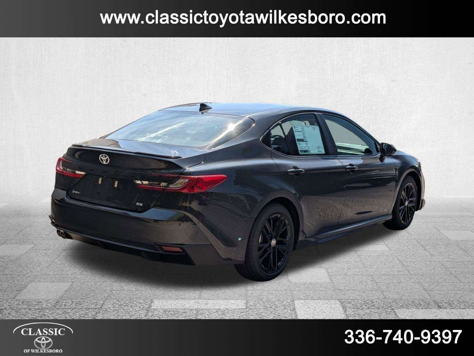 New 2026 Toyota Camry SE image 5