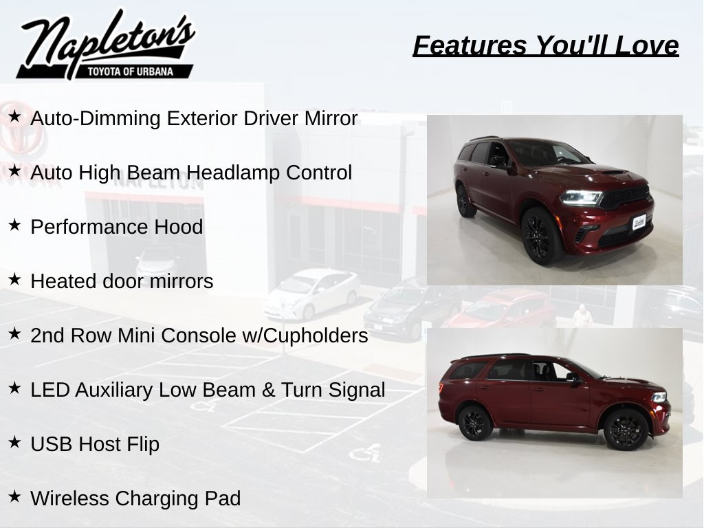 Used 2022 Dodge Durango GT AWD/4WD image 26