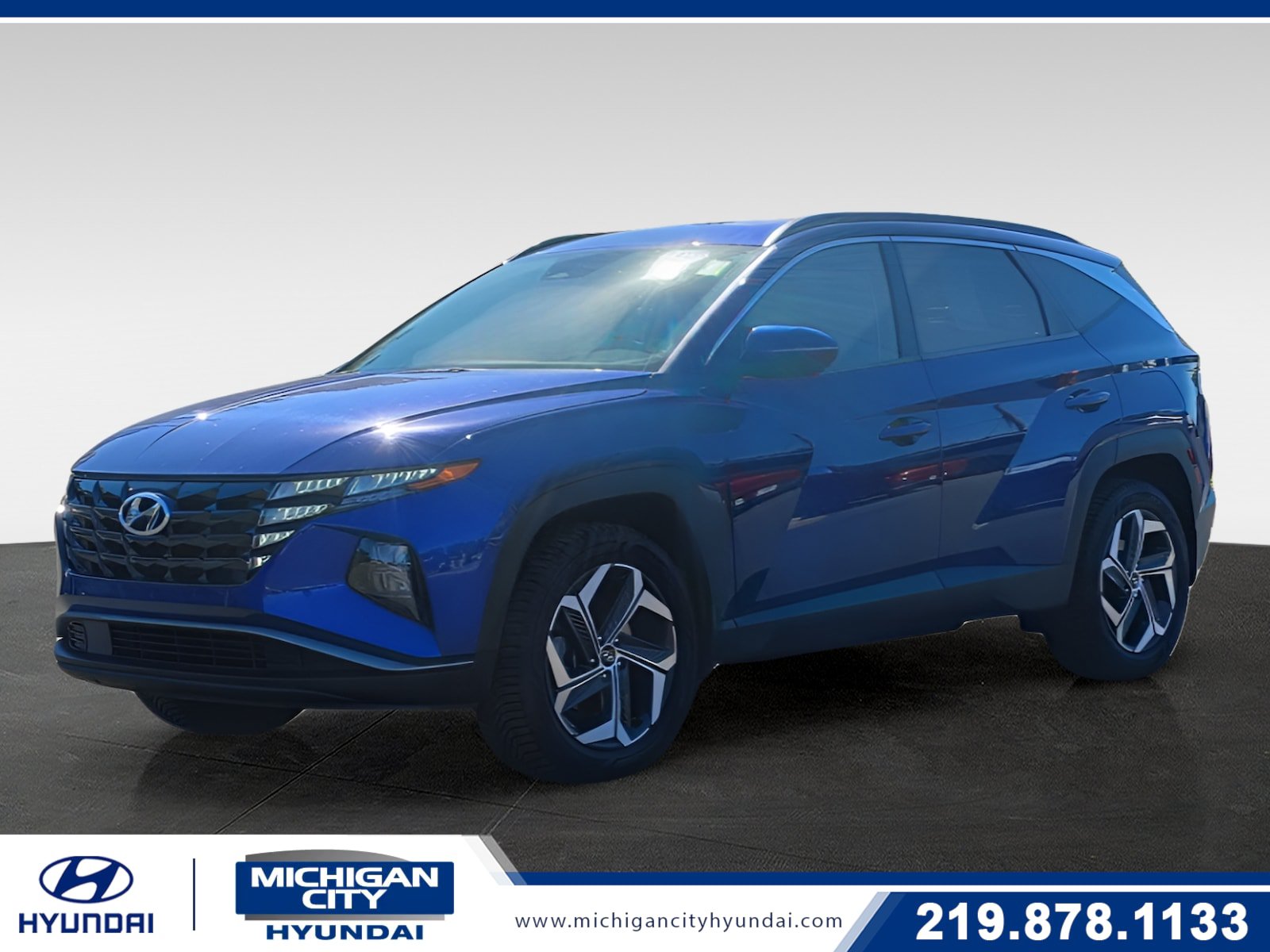 Used 2022 Hyundai Tucson SEL w/ Convenience Package AWD/4WD image 1