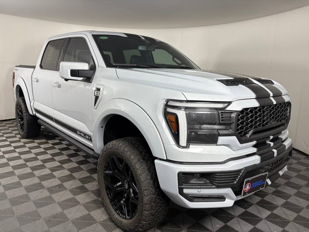 New 2025 Ford F150 Lariat w/ Equipment Group 502A High image 2