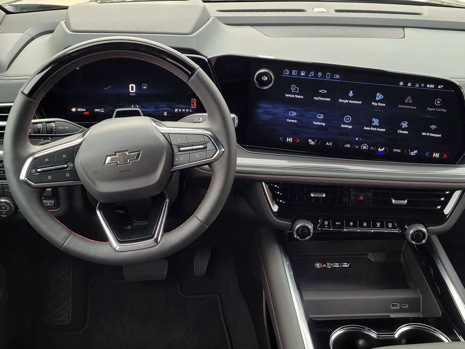 New 2026 Chevrolet Suburban RST w/ Advanced Technology Package AWD/4WD image 14