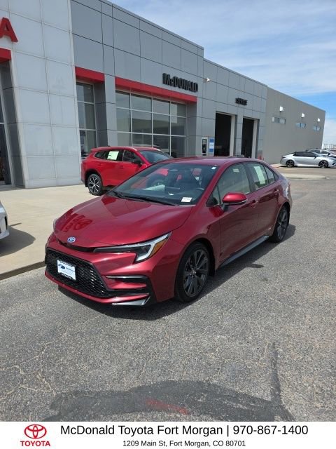 Used 2025 Toyota Corolla SE w/ Convenience Package