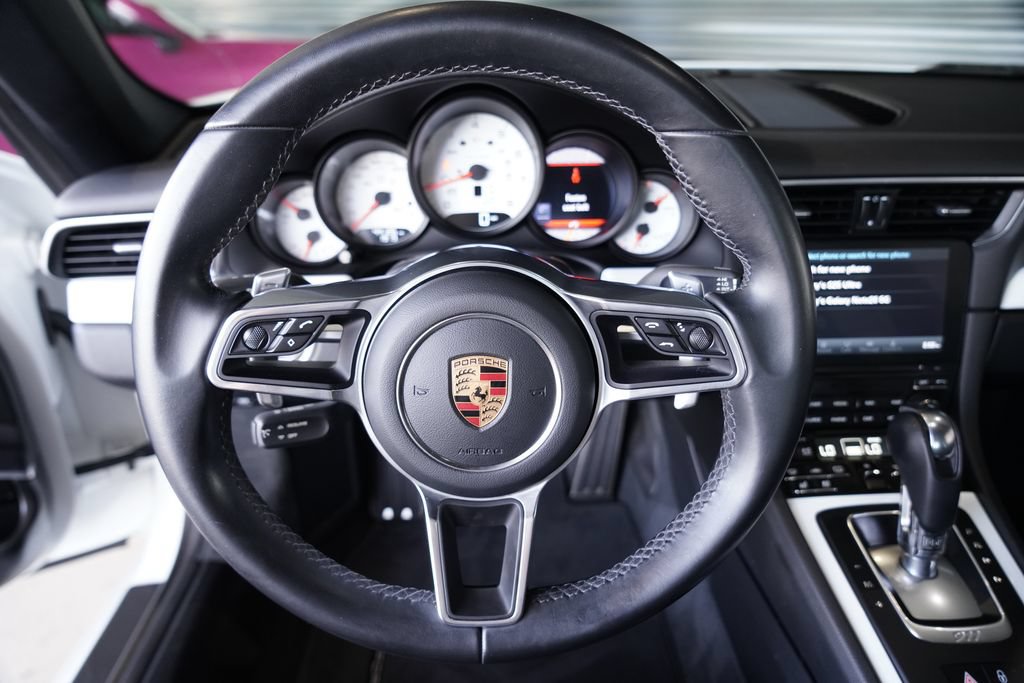 Certified 2017 Porsche 911 Carrera RWD image 14