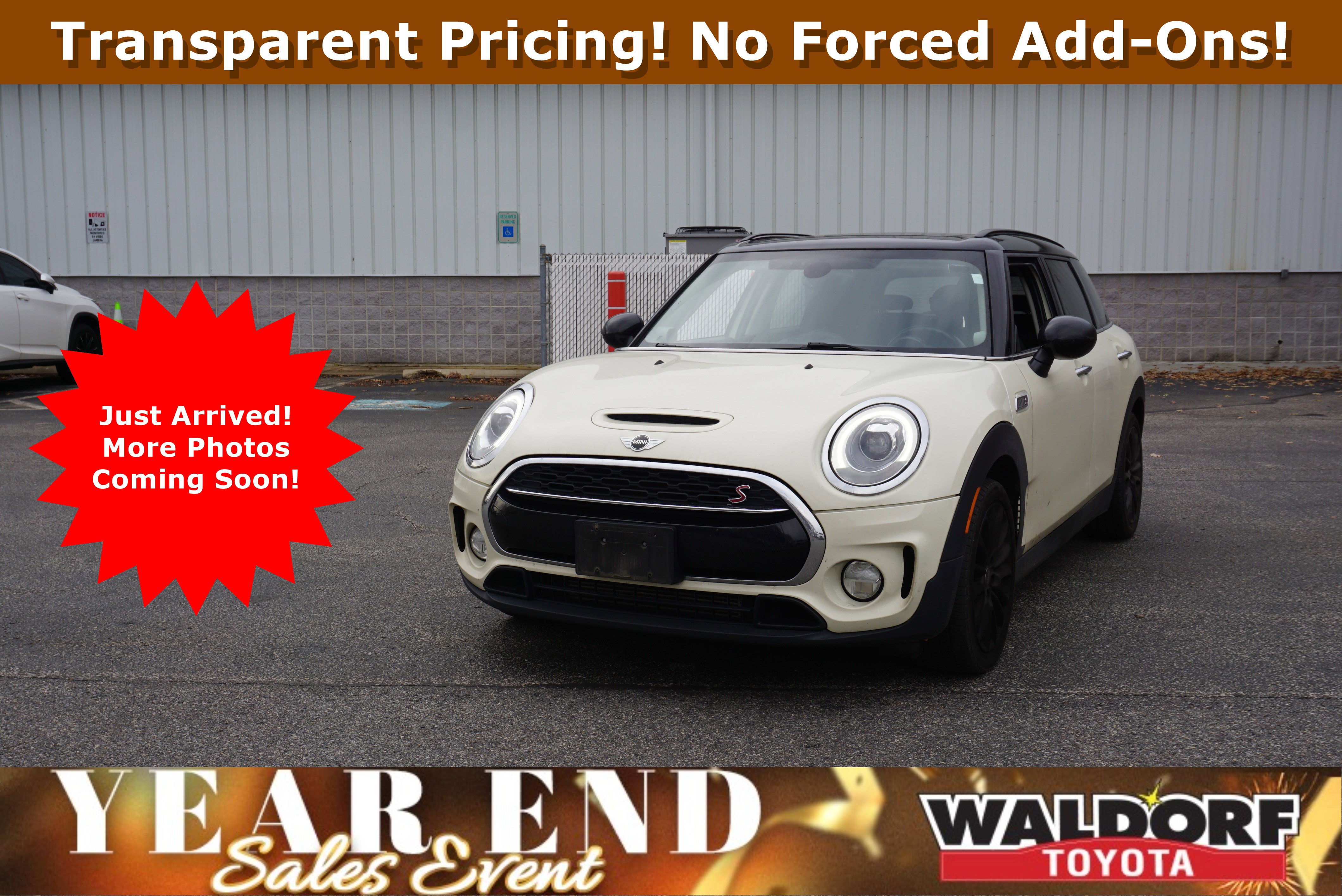 Used 2017 MINI Cooper Clubman S image 1