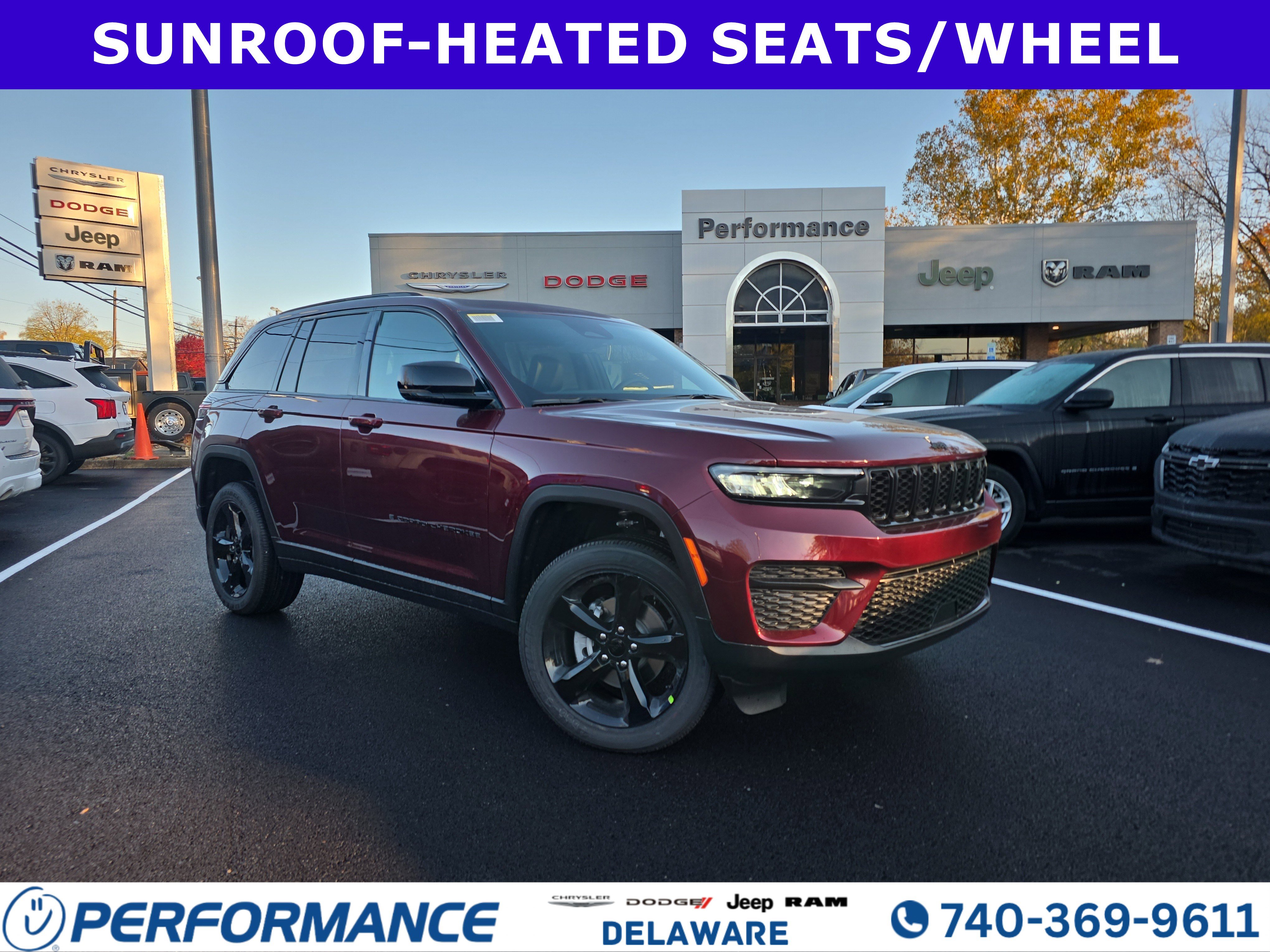 New 2025 Jeep Grand Cherokee Altitude