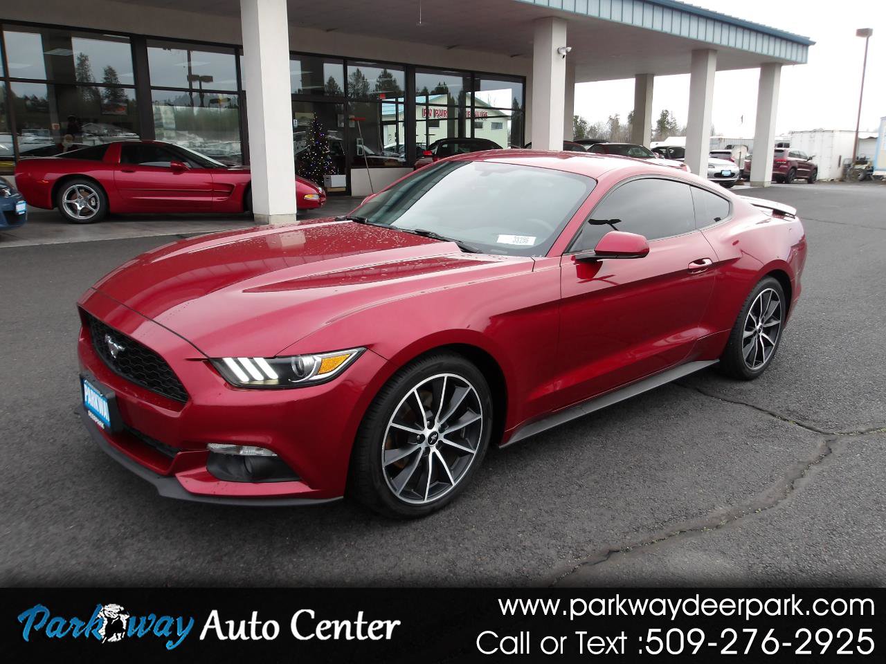 Used 2016 Ford Mustang Coupe w/ Interior & Wheel Package image 1