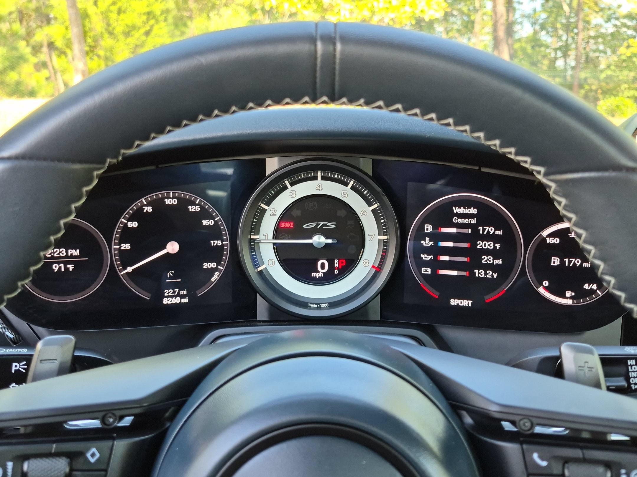 Certified 2023 Porsche 911 Targa 4 GTS AWD/4WD image 11